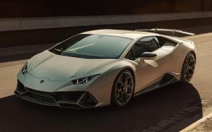 Lamborghini Huracan EVO by Novitec Rosso on Vossen Wheels (NL4) 2020 года